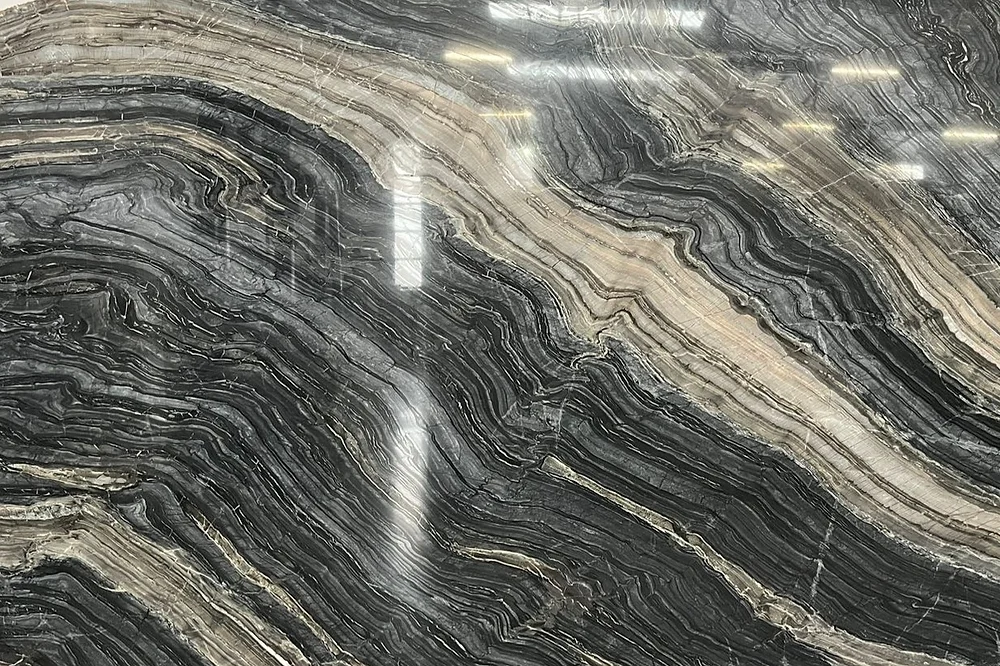 Silver wave pulido